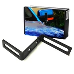 Black Painted Steel Lh Hood/fender Cb/antenna Bracket Mount 09-14 Ford F150. Fixed Price $17.09.