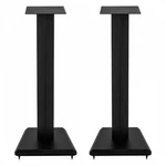 Elac LS10-B 23" Steel Wood Speaker Stands Black, Pair. Fixed Price $249.00.