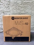 Brand New Monitor Audio IWS-10 In-wall Sub, Not Amplified. Fixed Price $499.95.