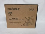 Echogear Tilt & Swivel Wall Mount Black For Amazon 4TH Gen New In Box. Fixed Price $18.99.