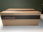 New Speakercraft SC-HRSIW8-CAB In Wall Subwoofer Each. Fixed Price $599.95.