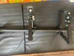 Vivo Quad Monitor Desk Mount Adjustable Stand Heavy Duty For 4 Screens Up 30". Fixed Price $50.00.