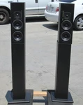 2X Miller Kreisel M&k S-125 Digital Monitors + LDM-125 Docking Module Stand. Fixed Price $499.99.