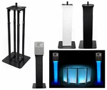(1) Rockville Black Adjustable Totem Stand For Nady PCS8 8" Speaker. Fixed Price $199.95.