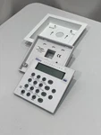 Hai Leviton 33A00-1 Omni Pro Lcd Console Keypad With 33A00-3 Metal Back Box Used. Fixed Price $150.00.