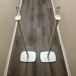Flexson Floor For Sonos PLAY1 Speaker Stands 32 Height Pair Of Preowned. Fixed Price $97.74.