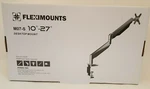 Fleximounts Desktop M07-S 10"-27" Zoxou Inc New Orig Box Monitor Arm. Fixed Price $59.96.
