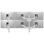 Atdec 6 Desk Mount For Monitor White. Fixed Price $1171.39.