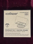 Echogear White Swivel Tilt Stand Egma ECS1 W2 For Show 5 New In Box. Fixed Price $18.00.