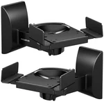 Mount-it! Bookshelf Speaker Wall Mount, Pair Of Universal Side Clamping Speak.... Fixed Price $57.85.