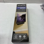 Sanus Soundbar Up To 15LBS, Wall-mount, Under-tv, Black. Fixed Price $25.19.