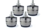 Isoacoustics Gaia Ii Loudspeaker Isolators - Max 120 Lbs (pack Of 4). Fixed Price $339.99.