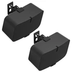 Pair Heavy Duty Wall Mounts For Sonos Play 5 Gen 2 Tilt & Swivel, Black. Fixed Price $51.99.