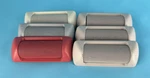 Lot Of 6 Toa H-1 Ex Speakers: Interior, Wall/ceiling Mount, Bracket 010-7089197. Fixed Price $69.95.