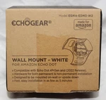 Echogear Wall Mount Dot 4TH Generation & 2022 Release White EGMA-EDM3-W2. Fixed Price $9.89.