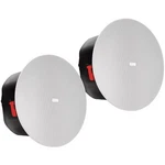 Pair Of Biamp Desono C-IC6 2-WAY 6.5 Coaxial White In-ceiling Loudspeaker. Fixed Price $150.00.