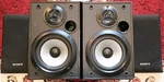 Sony SS-B1000 2-WAY Bookshelf Speakers 120W Black Parts/repair. Fixed Price $34.89.