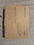 Echogear Shelf Mount Only For Dot/ With Clock, 4TH & 5TH Gen, White. Fixed Price $7.99.