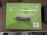Monoprice Dual-source 2-CHANNEL A/b Speaker Selector With Volume Control. Fixed Price $65.00.