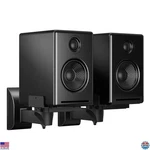 Suptek Dual Speaker Wall Mounts - Universal Bracket For Surround Sound, 2 Pack. Fixed Price $59.41.