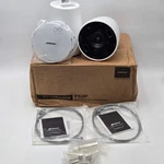 Bose Freespace FS2P Pendant-mount Speakers Pair White New Open Box. Fixed Price $109.99.