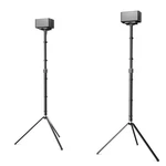 Speaker Stands Pair, Height Adjustable Stand, Extends 24.4" To 36.6",.... Fixed Price $80.79.