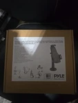 Pyle PSPADLK8 Universal Tamper-proof Anti-theft Ipad Tablet Kiosk Stand Holder. Fixed Price $19.96.