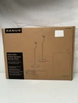 Sanus Adj. Stands (pair) For Satellite & Bookshelf Up To 3.5LBS. Fixed Price $55.99.