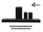 Lg S55TR Electronics Soundbar For Tv 5.1 Channel With Dolby Audio And Rear. Fixed Price $143.92.