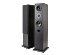 Monoprice Floor Tower, Black ( 5.5" Speakers) 1 Only -new. Fixed Price $199.99.