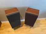 Bang & Olufsen Beovox S75 Rosewood Speakers With Stands (pair). Fixed Price $600.00.