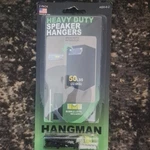 Hangman 6IN. Bar Speaker Hanging Kit (ASM6-2). Fixed Price $7.99.