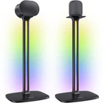 Perlegear Speaker Stands Pair Sonicbeam Rgb Lighting For Sonos Era 300 100. Fixed Price $352.48.