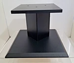 Electro Voice Ev BBR-1 Black 9" Speaker Stands Mdf Plates Steel Separator. Fixed Price $69.99.