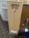 Jamo 75 Speaker Stands New. Fixed Price $59.99.