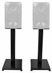 Rockville 21" Black Steel Studio Monitor Speaker Stands For Mackie MR824. Fixed Price $64.95.
