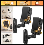Perlegear Speaker Wall Mounts, Bookshelf Mounting Brackets With Dual Sid. Fixed Price $101.99.