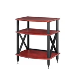 Pangea Audio Vulcan Tt Turntable Stand With Vinyl Record Storage Rosenut Red. Fixed Price $249.95.