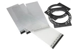 Martinlogan Pre-install Bracket For MC4 In-ceiling SPEAKER(2-PACK)(OPEN Box). Fixed Price $9.90.