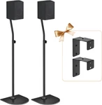 Speaker Stands Pair For Samsung HW-Q990C HW-Q990D Rear With Wall. Fixed Price $63.78.