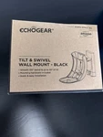 Echogear Tilt & Swivel Wall Mount - Black. Fixed Price $12.00.