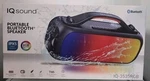 Iq Sound 3535RGB Portable Bluetooth Speaker Panel IPX5 Tws Voice Control. Fixed Price $39.99.