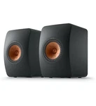 Kef LS50 Meta Carbon Black Pair Stand-mount Bookshelf Passive Speakers. Fixed Price $1399.99.