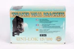 Haropa Products Uni-lok Speaker Wall Mount Brackets 15" / 100LBS. Fixed Price $21.95.