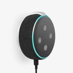 Echo Dot Wall Mount Holder For 3RD Generation Builtin Cable Management. Fixed Price $20.11.