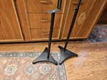 Perlesmith Speaker Stands Height Adjustable 19.29-44.29 Inch. Fixed Price $20.00.