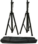 Pa Speaker Universal Adjustable Height Tripod Stands & Nylon Carry Bag. Fixed Price $59.95.