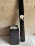 Samsung HW-B73CD 5.1 Channel Soundbar W/wireless Subwoofer & Remote. Fixed Price $129.80.
