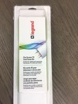 Legrand CMK30 Flat Screen Tv Cord Cover White Paintable Fast Free Shipping. Fixed Price $22.89.