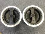 Rbh Sound A-815 8" In-ceiling Speakers Nice!. Fixed Price $229.00.